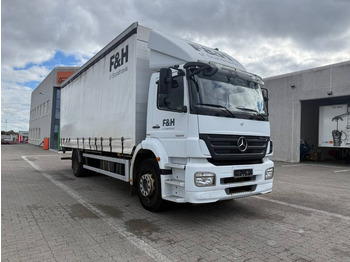 Curtain side truck MERCEDES-BENZ