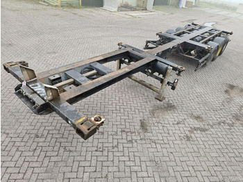 Container transporter/ Swap body semi-trailer BROSHUIS
