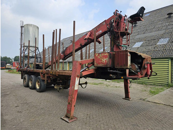 Log semi-trailer Doll 20T Crane - 6 meter extendable: picture 3 Log semi-trailer Doll 20T Crane - 6 meter extendable: picture 3