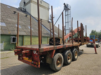 Log semi-trailer Doll 20T Crane - 6 meter extendable: picture 4 Log semi-trailer Doll 20T Crane - 6 meter extendable: picture 4