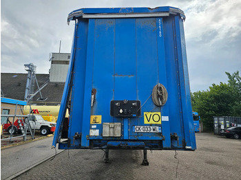 Dropside/ Flatbed semi-trailer Groenewegen BPW - DRUM: picture 2