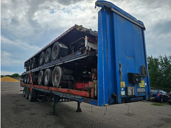 Dropside/ Flatbed semi-trailer Groenewegen BPW - DRUM: picture 3