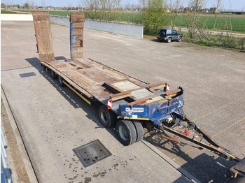 Dropside/ Flatbed semi-trailer Kaiser R4004F: picture 1