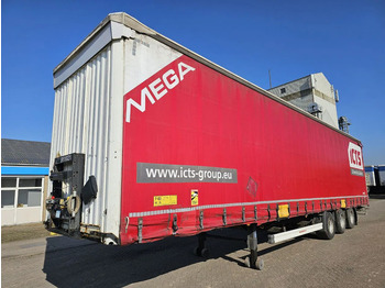 Curtainsider semi-trailer KÄSSBOHRER