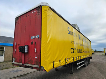 Curtainsider semi-trailer LECITRAILER