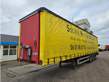 Curtainsider semi-trailer LECITRAILER