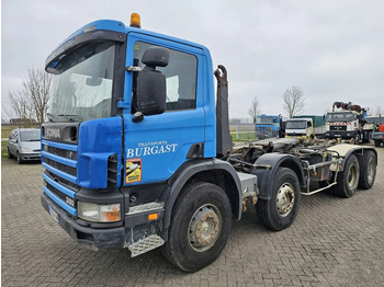 Hook lift truck SCANIA 114