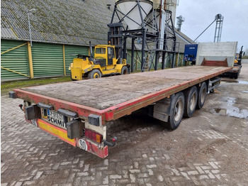 Dropside/ Flatbed semi-trailer Schmitz Cargobull SCS24: picture 4