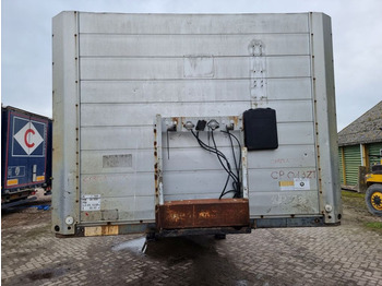 Dropside/ Flatbed semi-trailer Schmitz Cargobull SCS24: picture 2
