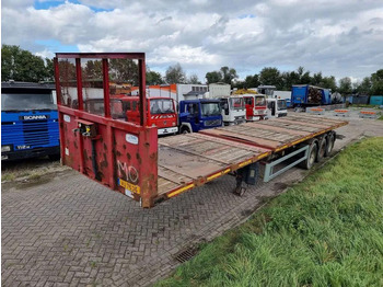New Dropside/ Flatbed semi-trailer Trax 3 Meter extendable: picture 2 New Dropside/ Flatbed semi-trailer Trax 3 Meter extendable: picture 2