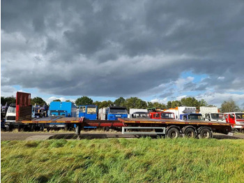 New Dropside/ Flatbed semi-trailer Trax 3 Meter extendable: picture 3 New Dropside/ Flatbed semi-trailer Trax 3 Meter extendable: picture 3