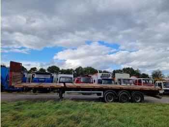 New Dropside/ Flatbed semi-trailer Trax 3 Meter extendable: picture 4 New Dropside/ Flatbed semi-trailer Trax 3 Meter extendable: picture 4