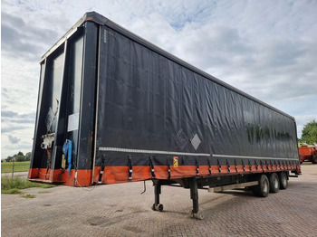Curtainsider semi-trailer VAN HOOL