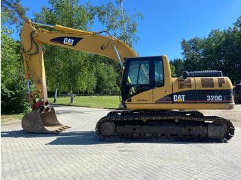 Crawler excavator CATERPILLAR 320 C: picture 1