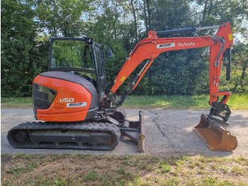 Mini excavator KUBOTA U 50-5: picture 2