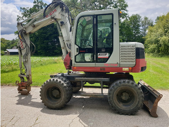Wheel excavator TAKEUCHI TB175