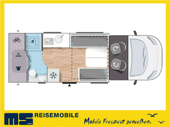 Semi-integrated motorhome Chausson 640 ULTIMATE / -2026- / 140PS-8G. / XXL- HUBBETT: picture 2