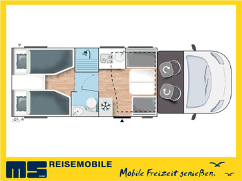 Semi-integrated motorhome Chausson 797 TITANIUM / -2026- / 165PS- 8G. / 4.1T. / AHK: picture 2