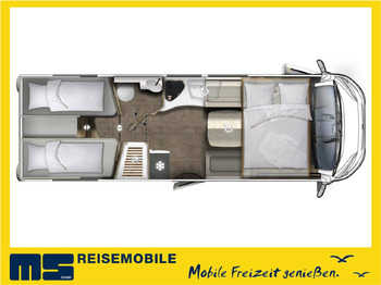 Integrated motorhome Eura Mobil INTEGRA LINE 720 EF - MOD. 2025 /180 PS/9G.AUTOM: picture 2
