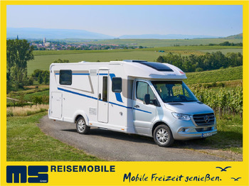 Semi-integrated motorhome EURA MOBIL