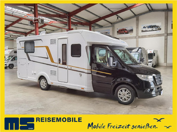 Semi-integrated motorhome EURA MOBIL