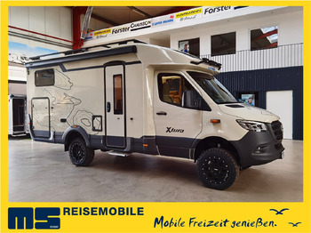 Semi-integrated motorhome EURA MOBIL