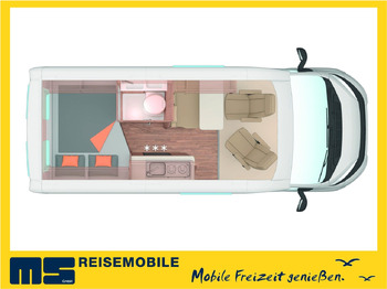 Camper van Weinsberg CARABUS GREY 540 MQ - EDITION FIRE /-2026-/140PS: picture 2