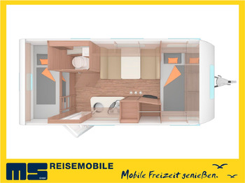 Caravan Weinsberg CARAONE 480 QDK / -2026-/ ADVANCED & SMART PAKET: picture 2