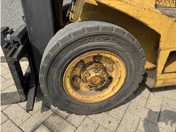 Diesel forklift Hyster H2.50 XL Duplo 370 Sideshift isuzu diesel: picture 4