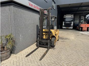 Diesel forklift Hyster H2.50 XL Duplo 370 Sideshift isuzu diesel: picture 3