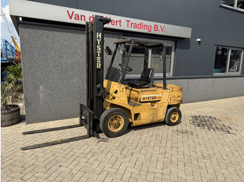 Diesel forklift Hyster H2.50 XL Duplo 370 Sideshift isuzu diesel: picture 5