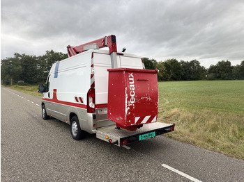 Truck with aerial platform Peugeot 2.0HDI 13mtr werkhoogte 2018: picture 4