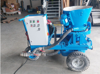 Concrete equipment