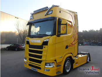 Tractor truck SCANIA S 500