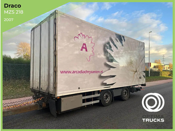 Closed box trailer DRACO