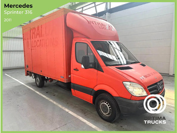 Closed box van MERCEDES-BENZ Sprinter 316