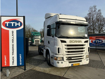 Tractor truck SCANIA G 420