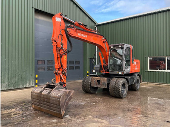 Wheel excavator HITACHI ZX130W