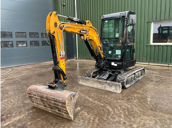Mini excavator SANY