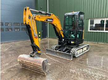 Mini excavator SANY
