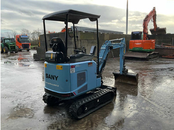 Mini excavator 2024 SANY SY19E ELECTRIC MINI EXCAVATOR: picture 4 Mini excavator 2024 SANY SY19E ELECTRIC MINI EXCAVATOR: picture 4
