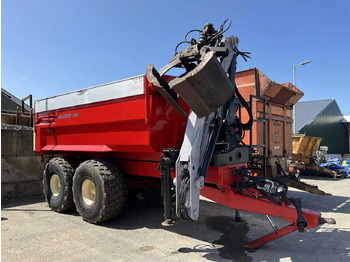 Farm tipping trailer/ Dumper BECO