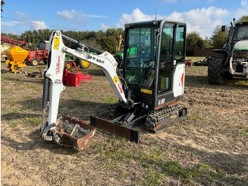 Mini excavator BOBCAT E19
