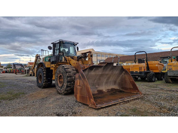 Wheel loader CATERPILLAR 972K