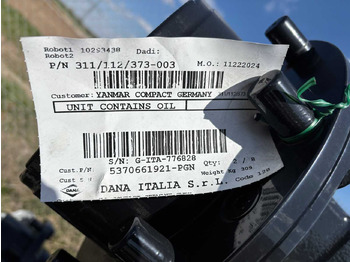 Excavator DANA ITALIA S.R.L SPICER / DANA - REAR AXLE: picture 4 Excavator DANA ITALIA S.R.L SPICER / DANA - REAR AXLE: picture 4