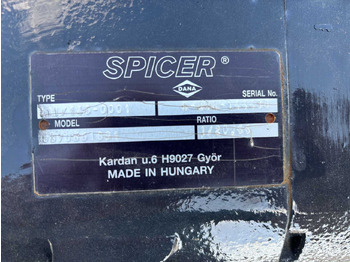 Excavator DANA ITALIA S.R.L SPICER / DANA - STEERING AXLE: picture 5 Excavator DANA ITALIA S.R.L SPICER / DANA - STEERING AXLE: picture 5