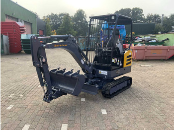 Mini excavator EUROTRAC