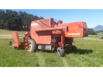 Combine harvester FAHR - M1000 - COMBINE HARVESTER - 1980: picture 4