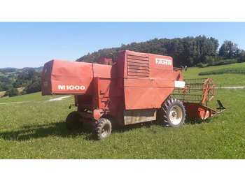 Combine harvester FAHR - M1000 - COMBINE HARVESTER - 1980: picture 2