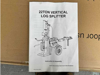 Log splitter HH Houtklover 22 ton: picture 5